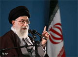 خامنه‌ای:‌ کسانی كه در مقابل عظمت ملت ایران در انتخابات ایستادند، از ملت نیستند